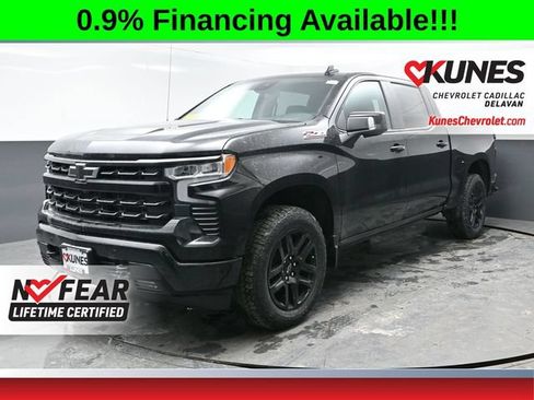 New 2026 Chevrolet Silverado 1500 RST w/ RST All Star Premium Package AWD/4WD image 7