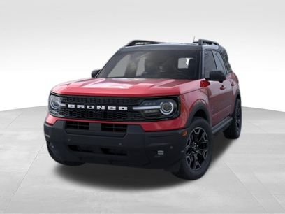 New 2025 Ford Bronco Sport Outer Banks w/ Outer Banks Tech Package+