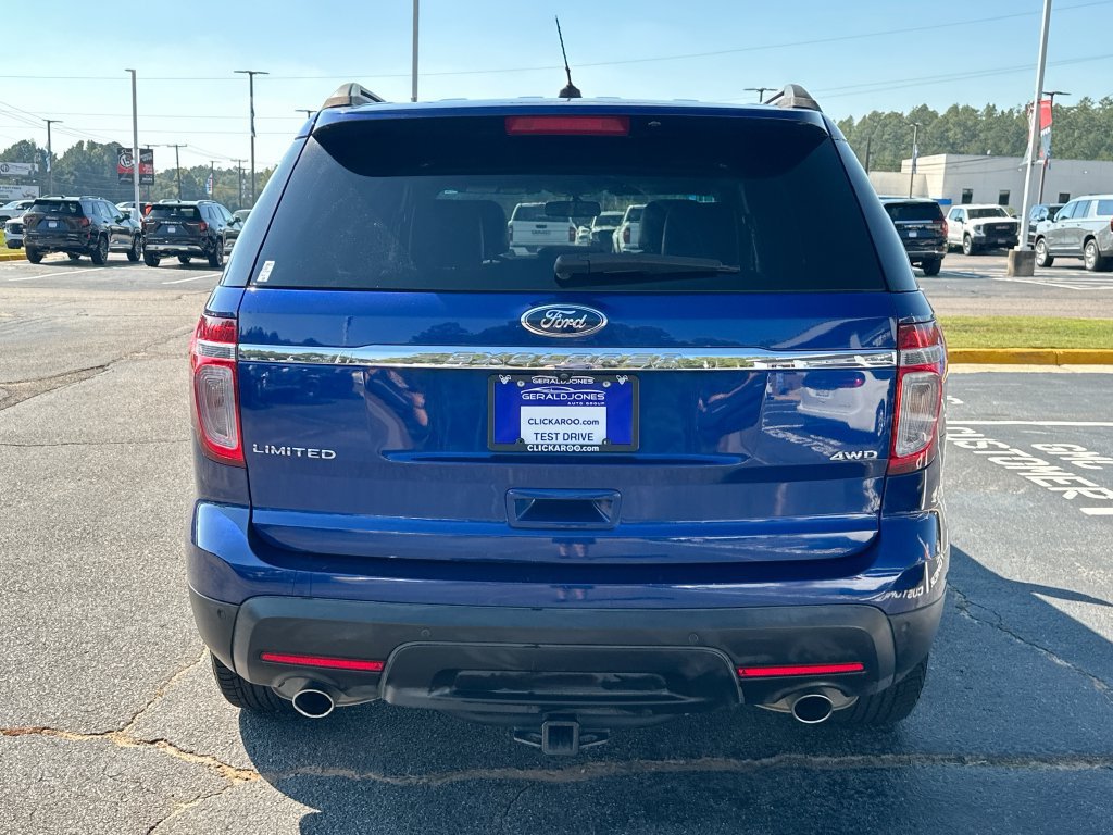 Used 2015 Ford Explorer Limited AWD/4WD image 15