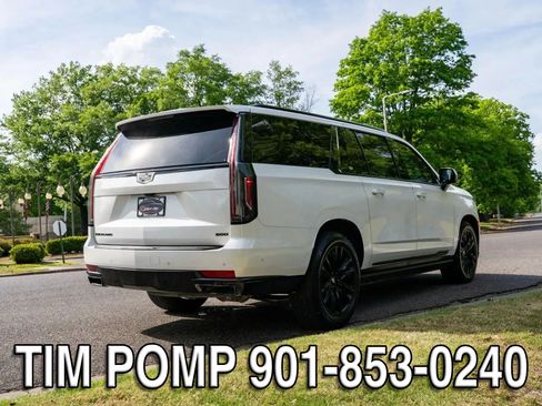 Used 2023 Cadillac Escalade ESV Sport Platinum w/ Heavy-Duty Trailer Package AWD/4WD image 5