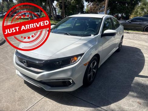 Used 2020 Honda Civic LX image 1