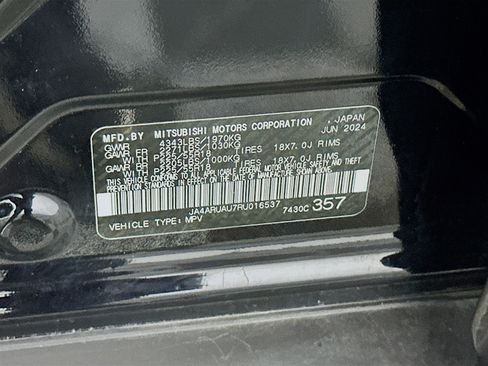 Used 2024 Mitsubishi Outlander Sport SE image 12