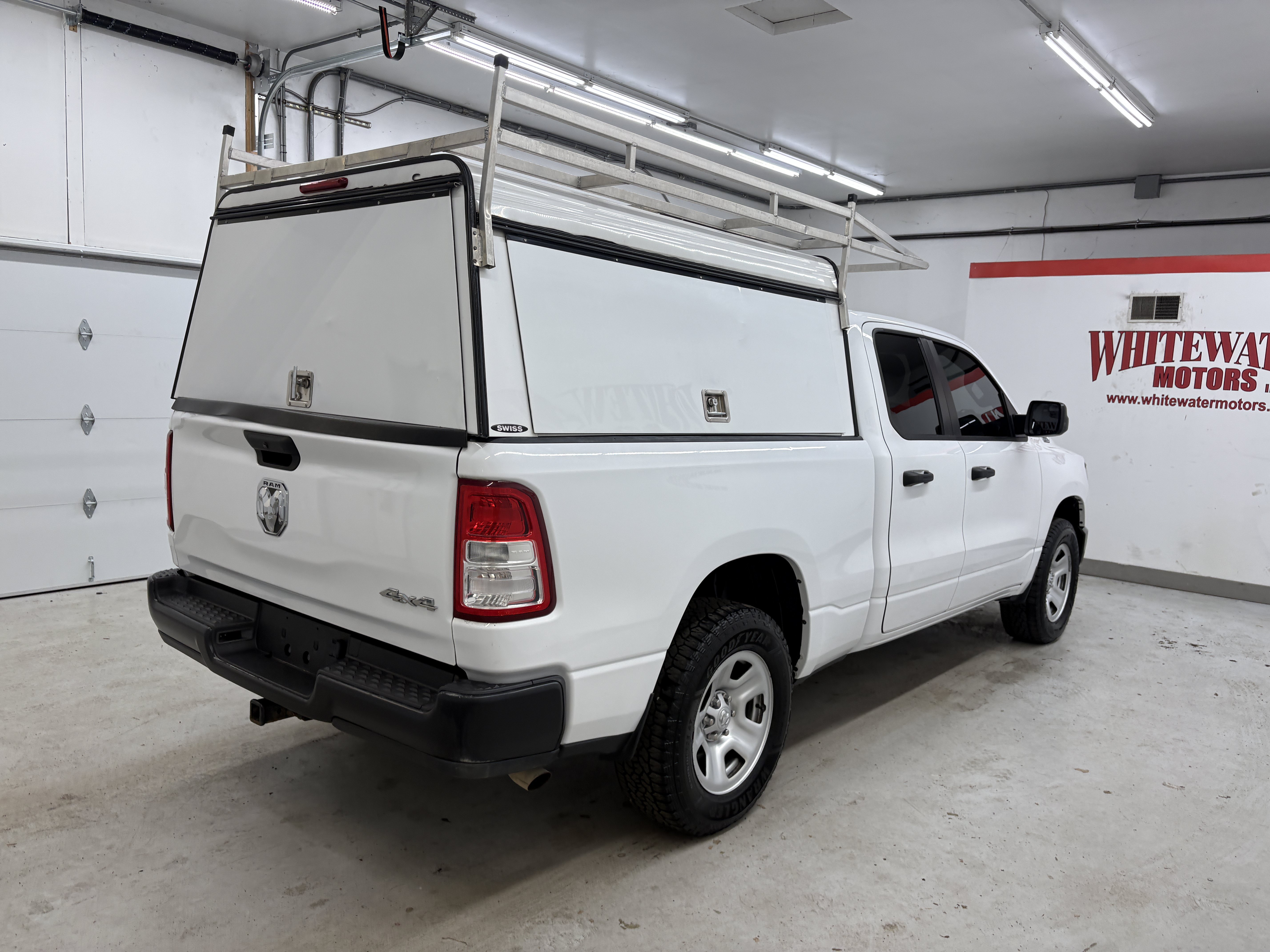 Used 2021 RAM 1500 Tradesman w/ Tradesman Group AWD/4WD image 4