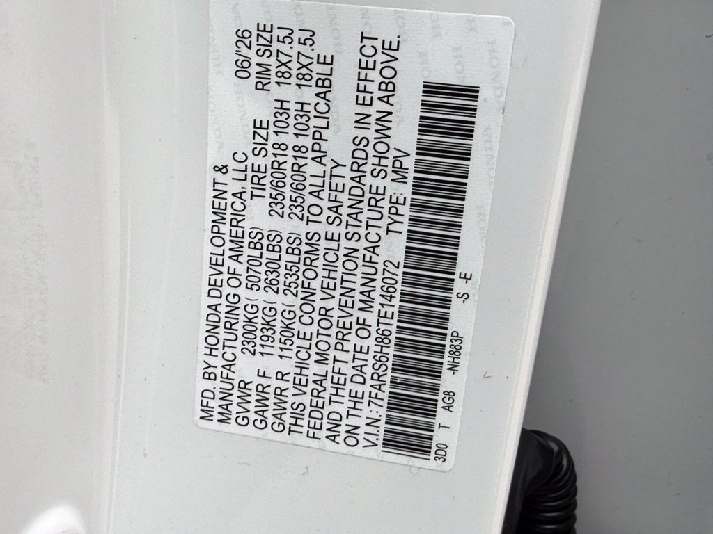 Certified 2026 Honda CR-V Sport-L image 30