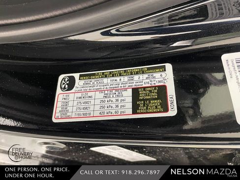 New 2026 MAZDA CX-90 3.3 Turbo w/ Premium Sport Pkg image 61