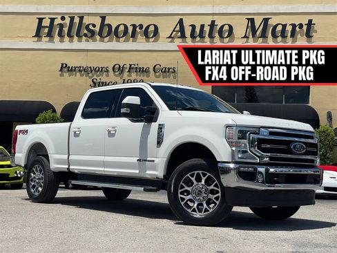 Used 2022 Ford F350 Lariat w/ Lariat Ultimate Package AWD/4WD image 1