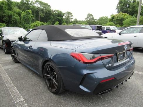 Used 2023 BMW M440i Convertible w/ Premium Package RWD image 3
