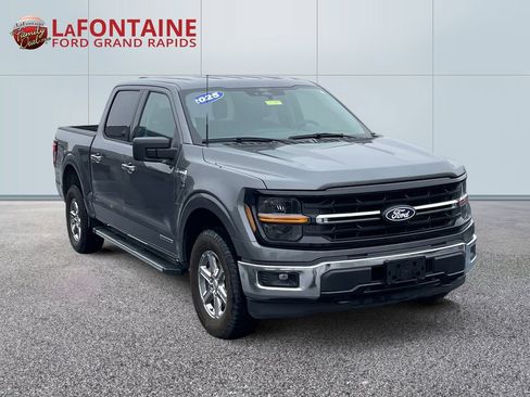 Used 2025 Ford F150 XLT w/ Equipment Group 301A Standard AWD/4WD image 3