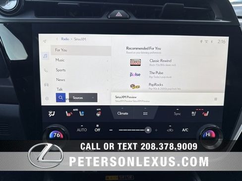 Used 2023 Lexus RZ 450e Premium image 16