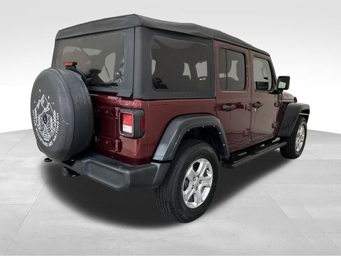 Used 2021 Jeep Wrangler Unlimited Sport S image 5