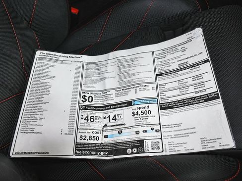 Used 2024 BMW XM Label Red AWD/4WD image 78