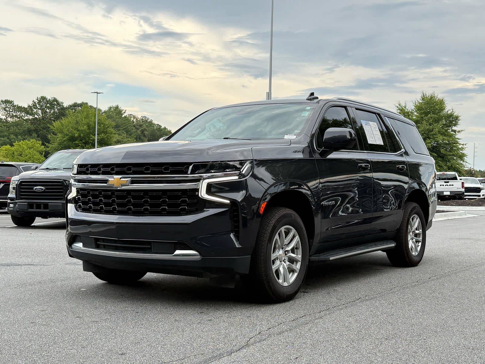 Used 2023 Chevrolet Tahoe LS w/ Driver Alert Package RWD image 1