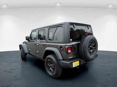 New 2026 Jeep Wrangler Unlimited Sport AWD/4WD image 7