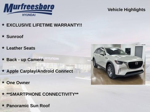 Used 2025 MAZDA CX-90 3.3 Turbo w/ Preferred Package AWD/4WD image 5