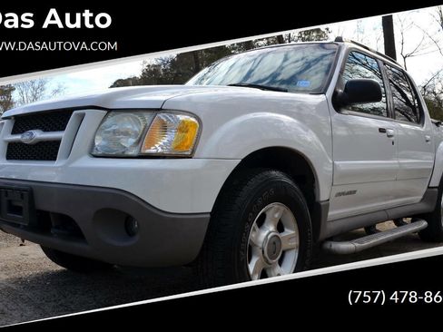 Used 2002 Ford Explorer Sport Trac 4x4 image 1