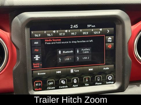 Used 2021 Jeep Gladiator Rubicon image 35