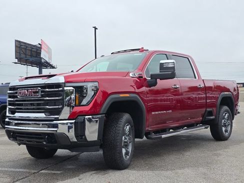 New 2026 GMC Sierra 2500 SLT w/ SLT Premium Package AWD/4WD image 13