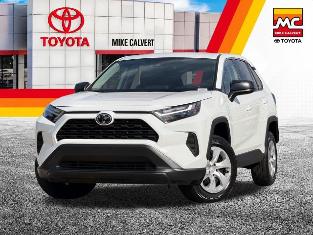 Certified 2025 Toyota RAV4 LE AWD/4WD image 1
