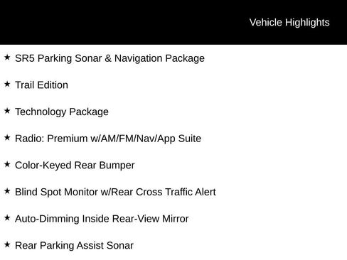 Used 2021 Toyota Tacoma SR5 w/ Trail Edition image 5