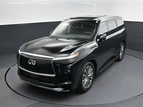 Used 2025 INFINITI QX80 Luxe RWD image 33