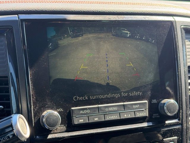Used 2021 Nissan Titan PRO-4X w/ Off Road Protection Package AWD/4WD image 36