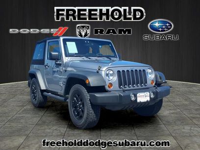 Used 2013 Jeep Wrangler Sport w/ Trailer Tow Group