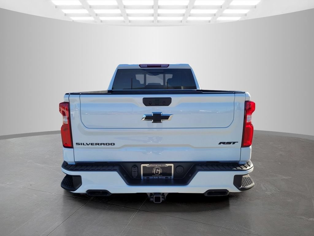 New 2026 Chevrolet Silverado 1500 RST w/ Dark Appearance Package AWD/4WD image 6