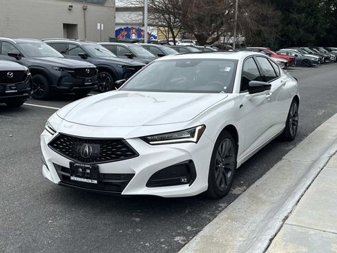 Used 2023 Acura TLX SH-AWD w/ A-SPEC Pkg image 7