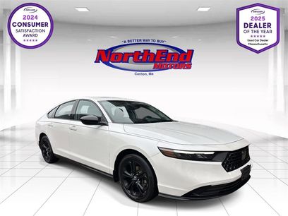 Used 2025 Honda Accord SE