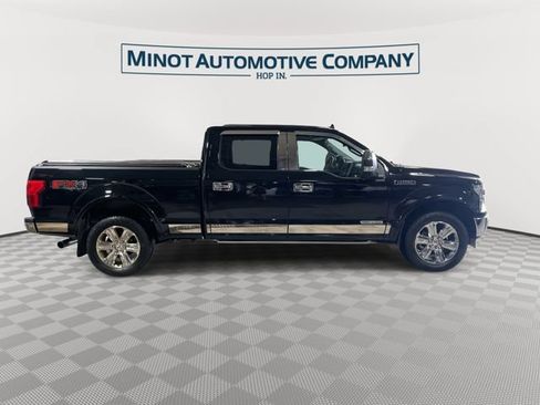 Used 2018 Ford F150 Lariat w/ Equipment Group 502A Luxury AWD/4WD image 9