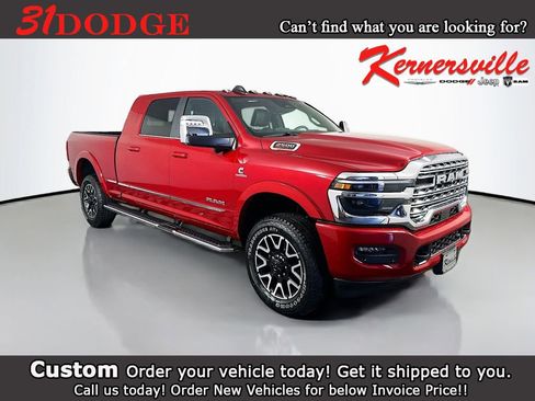 New 2026 RAM 2500 Limited w/ Towing Technology Group image 1