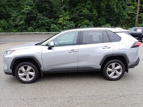 Certified 2020 Toyota RAV4 Limited AWD/4WD image 6