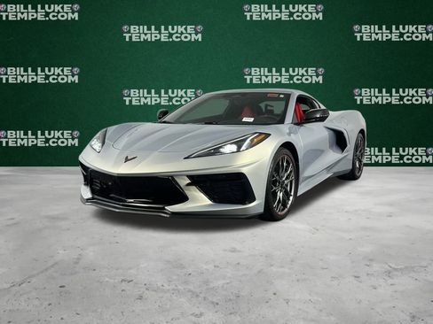 Used 2024 Chevrolet Corvette Stingray Coupe w/ 1LT RWD image 3