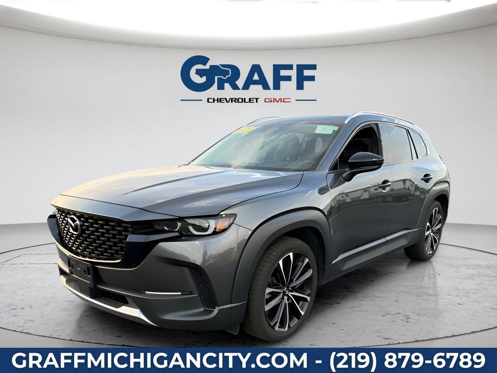 Used 2023 MAZDA CX-50 AWD 2.5 Turbo w/ Premium Pkg image 1