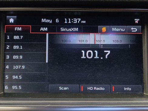 Used 2017 Kia Optima SX FWD image 25