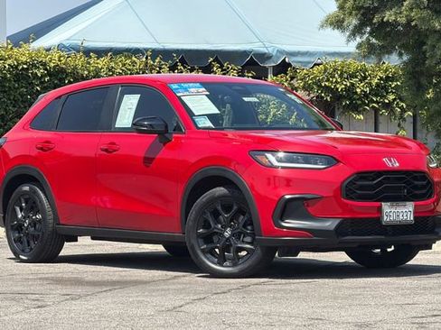 Certified 2023 Honda HR-V Sport image 2