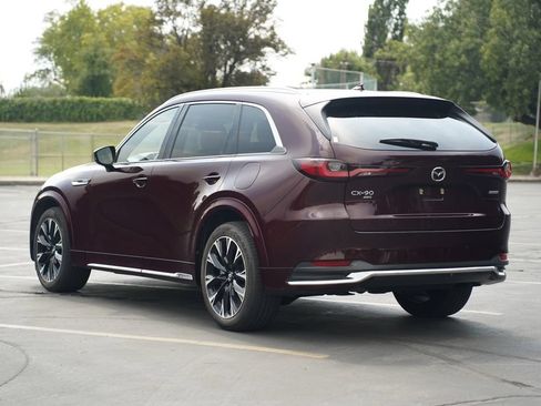 Used 2024 MAZDA CX-90 3.3 Turbo S w/ Premium Plus AWD/4WD image 3