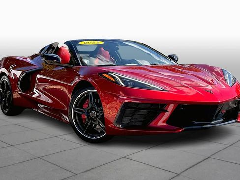 Used 2022 Chevrolet Corvette 2LT w/ Battery Protection Package image 3