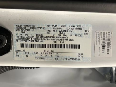 Used 2023 Ford F150 XLT w/ Equipment Group 302A High image 30