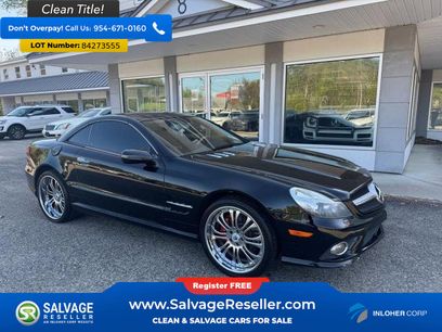 Used 2009 Mercedes-Benz SL 550 w/ Premium I Pkg