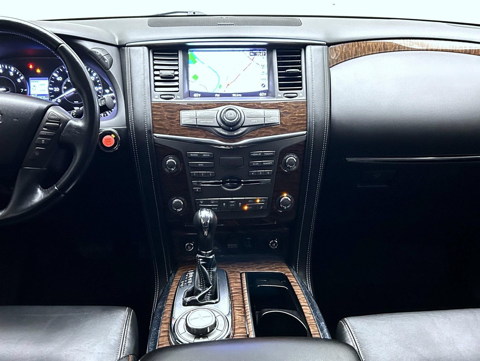 Used 2019 Nissan Armada Platinum w/ Captain's Chairs Package AWD/4WD image 13