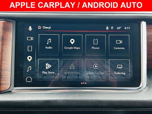 Used 2023 GMC Yukon XL Denali Ultimate w/ LPO, Floor Liner Package AWD/4WD image 7
