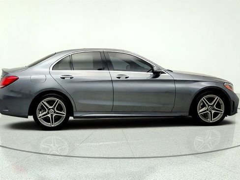 Used 2021 Mercedes-Benz C 300 4MATIC Sedan w/ AMG Line image 4