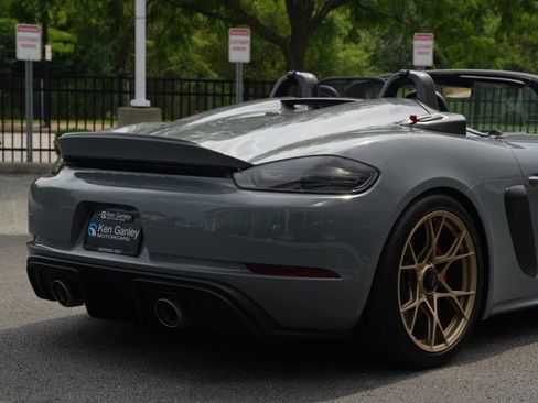 Used 2025 Porsche 718 Boxster Spyder RS w/ Weissach Package RWD image 25