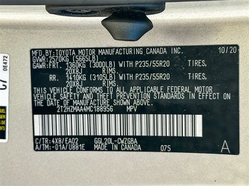 Used 2021 Lexus RX 350 FWD w/ Premium Package image 33