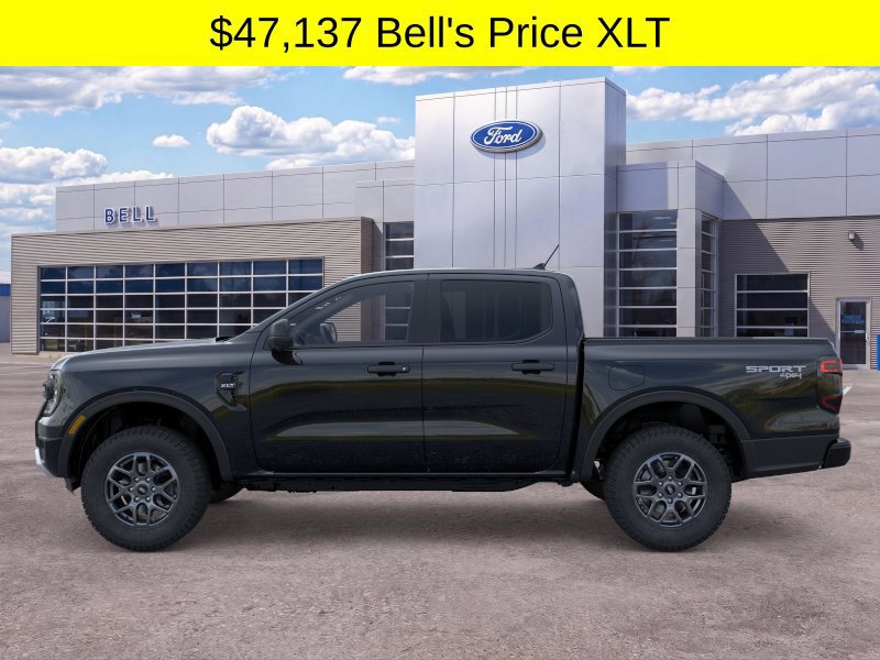 New 2026 Ford Ranger XLT w/ Equipment Group 301A High AWD/4WD image 3