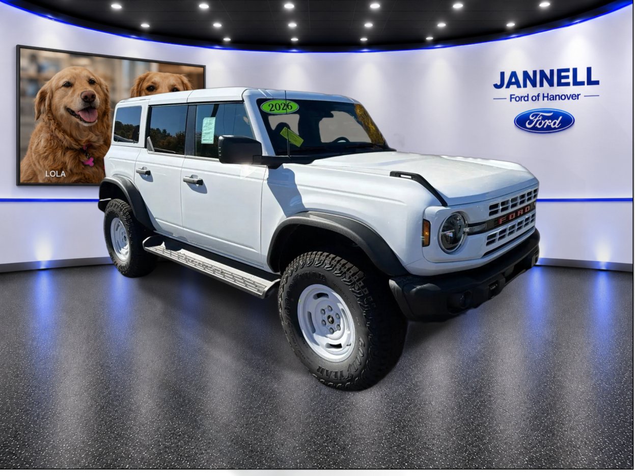 New 2026 Ford Bronco Heritage Edition AWD/4WD image 3