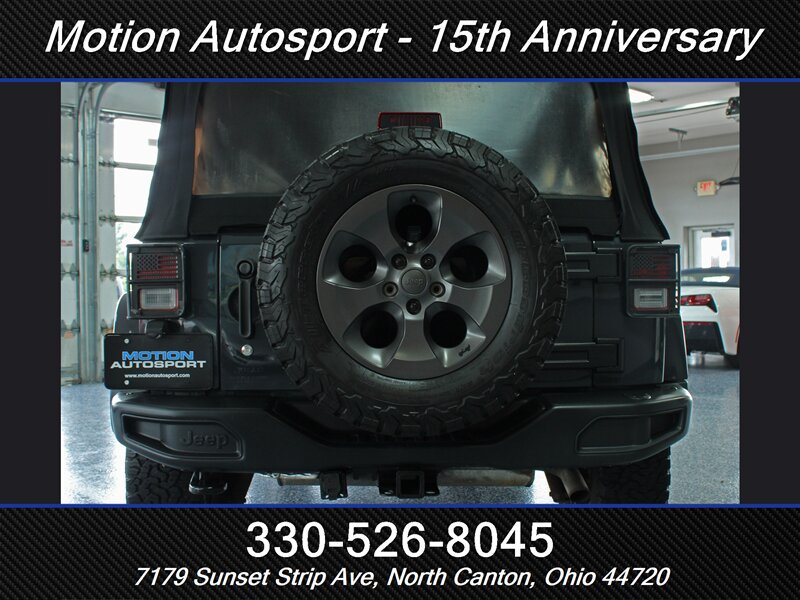 Used 2017 Jeep Wrangler Unlimited Sport AWD/4WD image 6