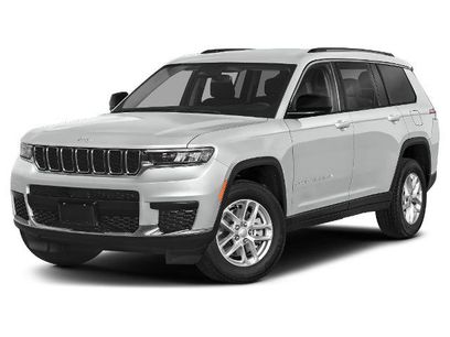 Used 2023 Jeep Grand Cherokee L Limited w/ Black Appearance Package