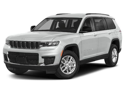 Used 2023 Jeep Grand Cherokee L Limited w/ Black Appearance Package AWD/4WD image 1